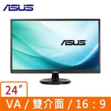 【ASUS】 VP247TA 24型VA雙介面寬螢幕顯示器